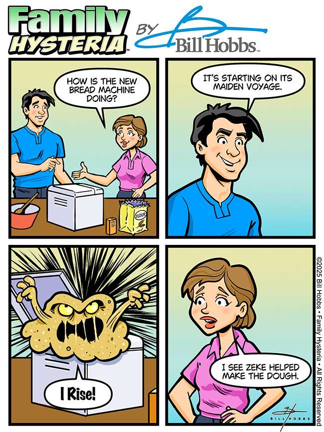 Creature From The Bread Machine