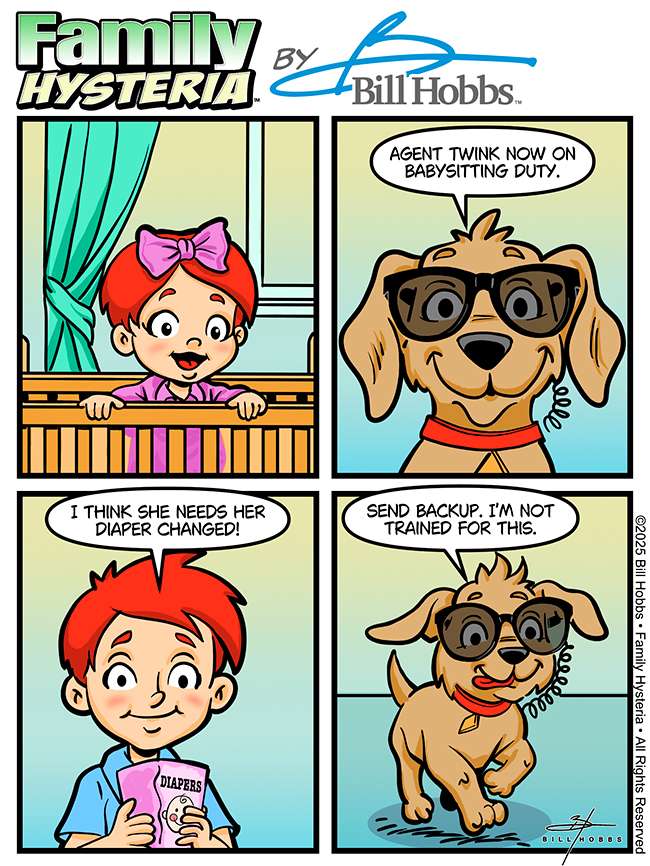 Twink the Babysitter