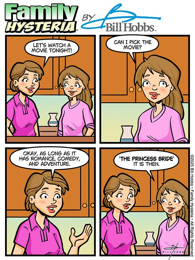 Movie Time with Bev & Cheri