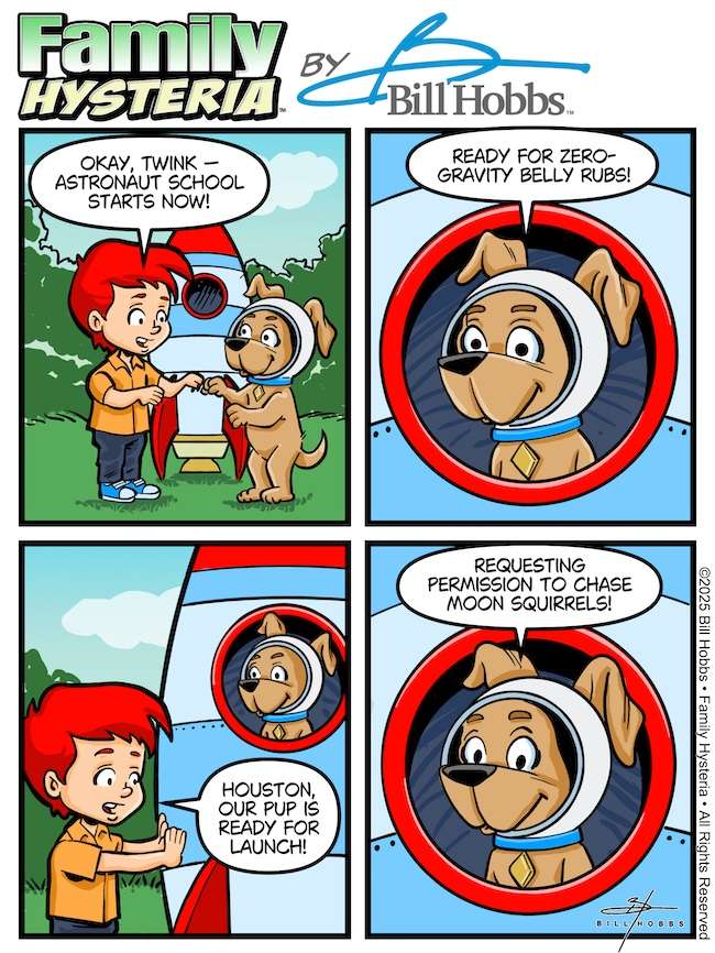 Twink's Training Day