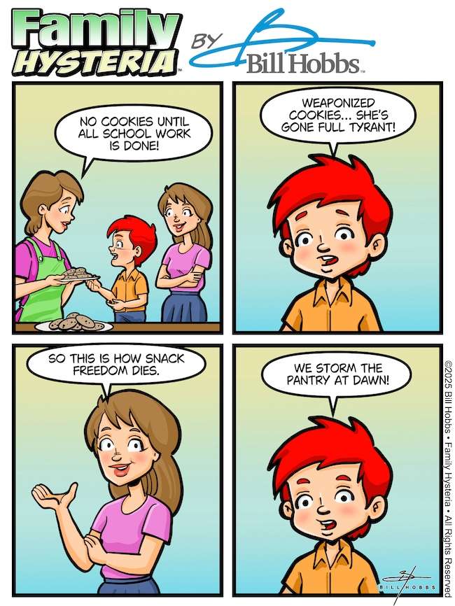 Snack Time Rebellion