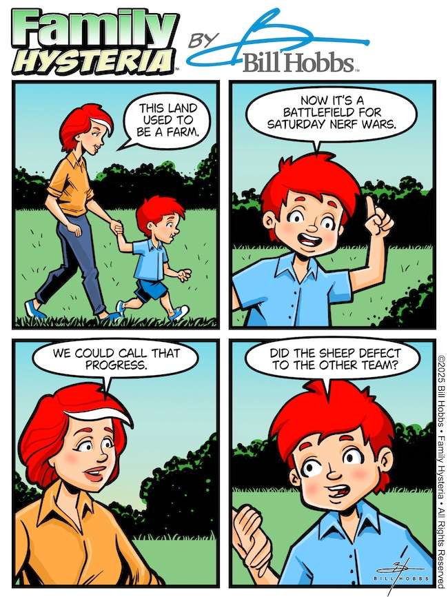 From Crops to Crossfire