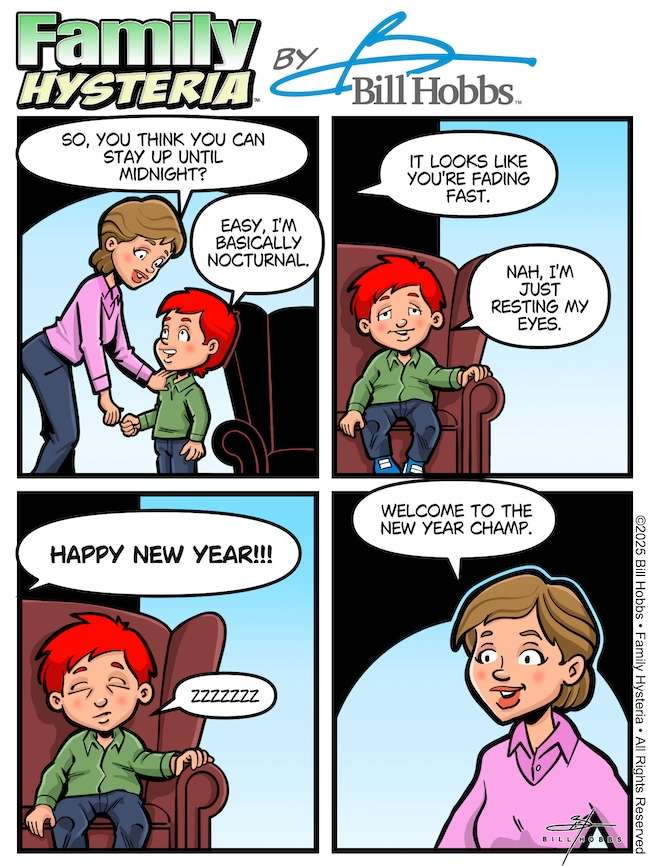 New Year's Eve Basics