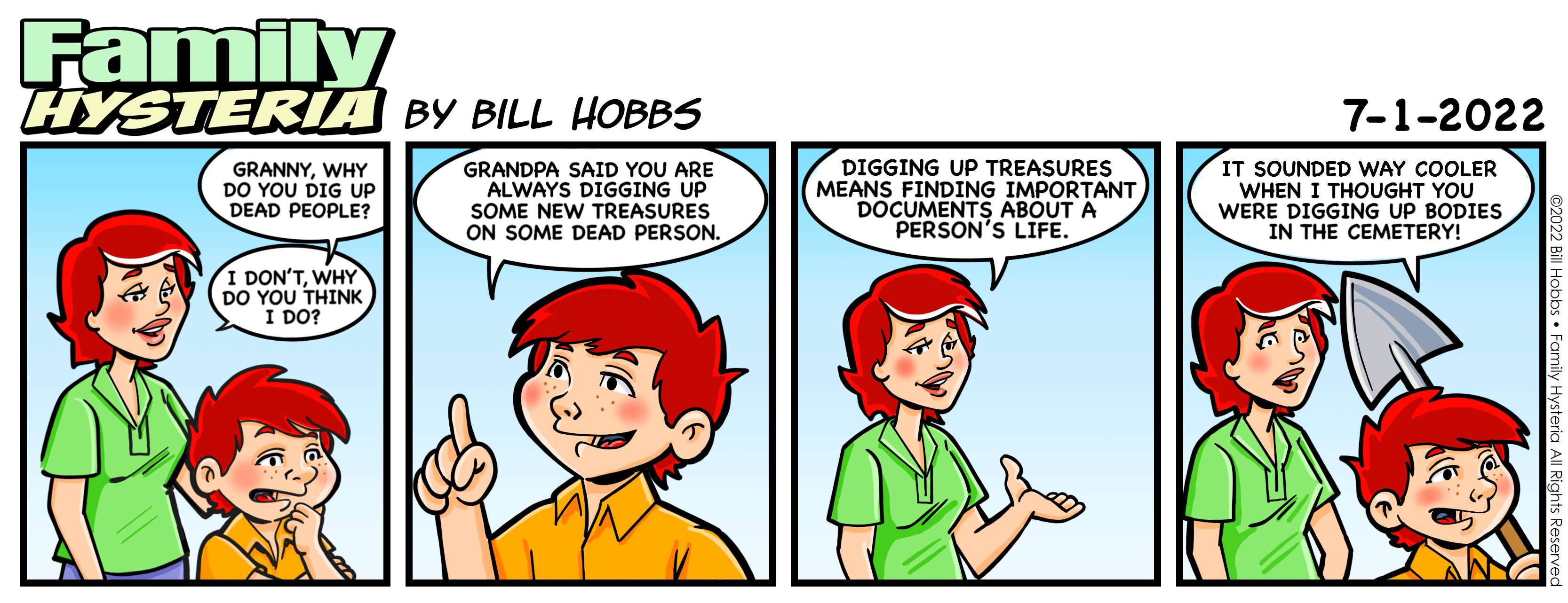 Digging Up Dead People