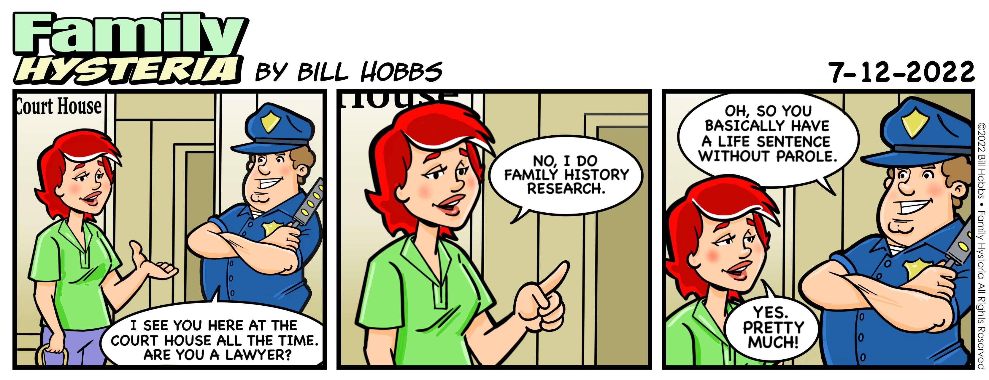 Jenny At The Court House