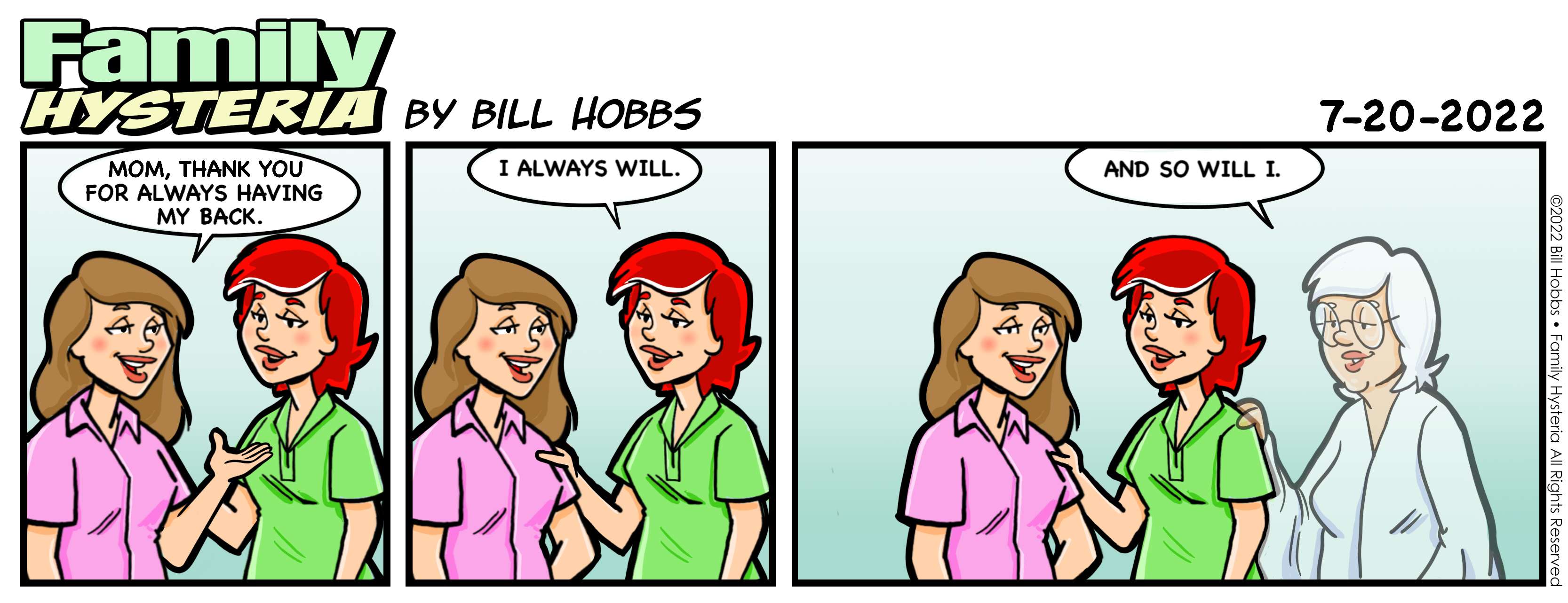 Always Got Your Back