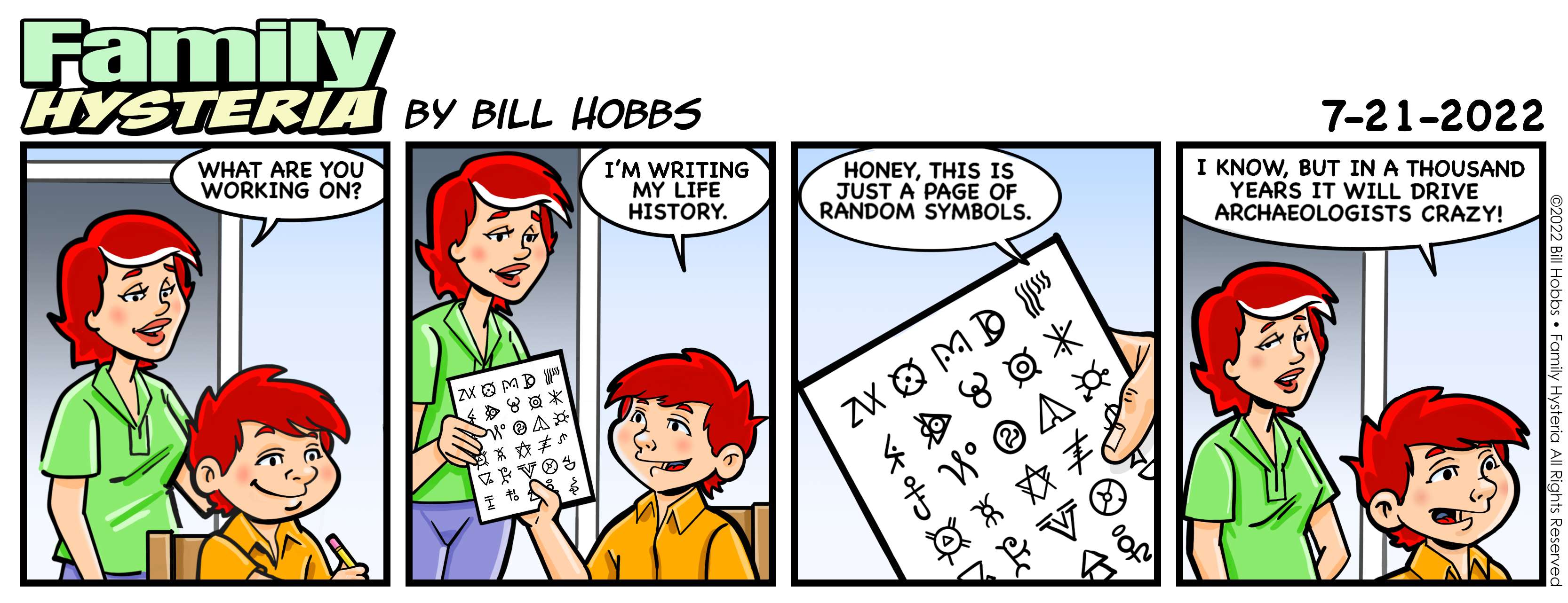 Writing My Family History