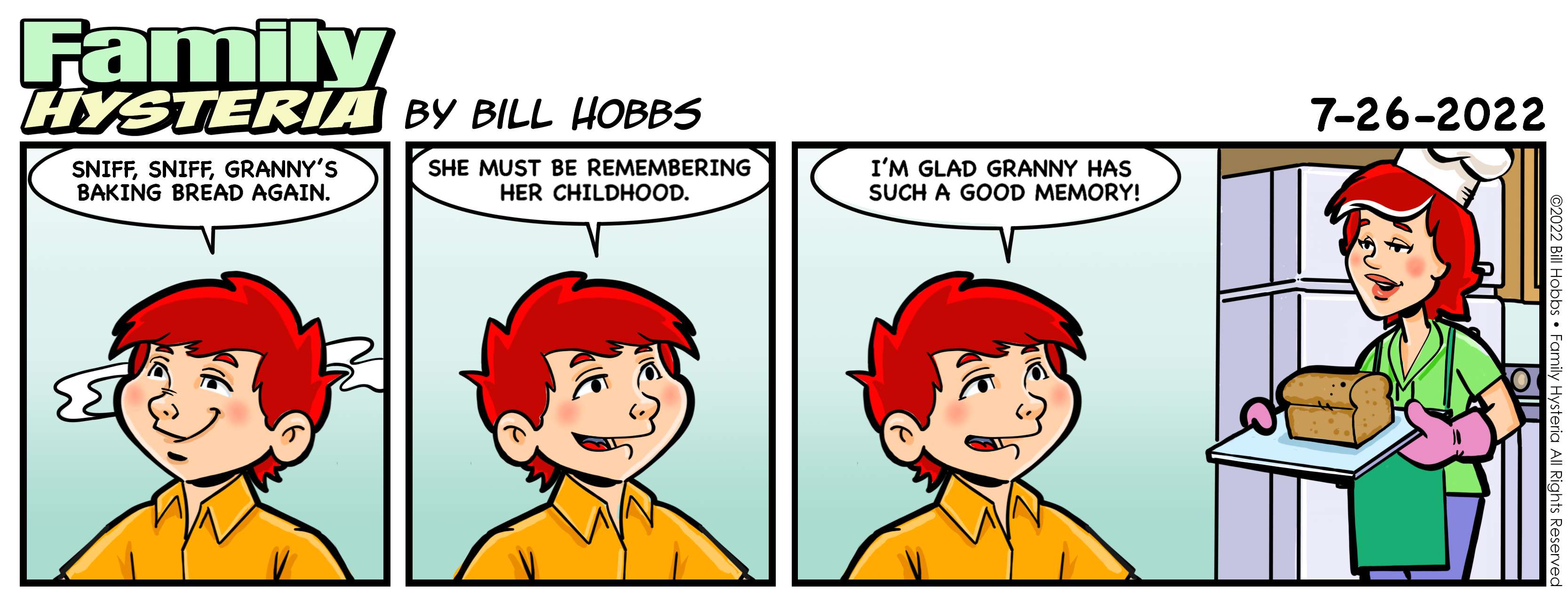 Memories Of Baked Bread