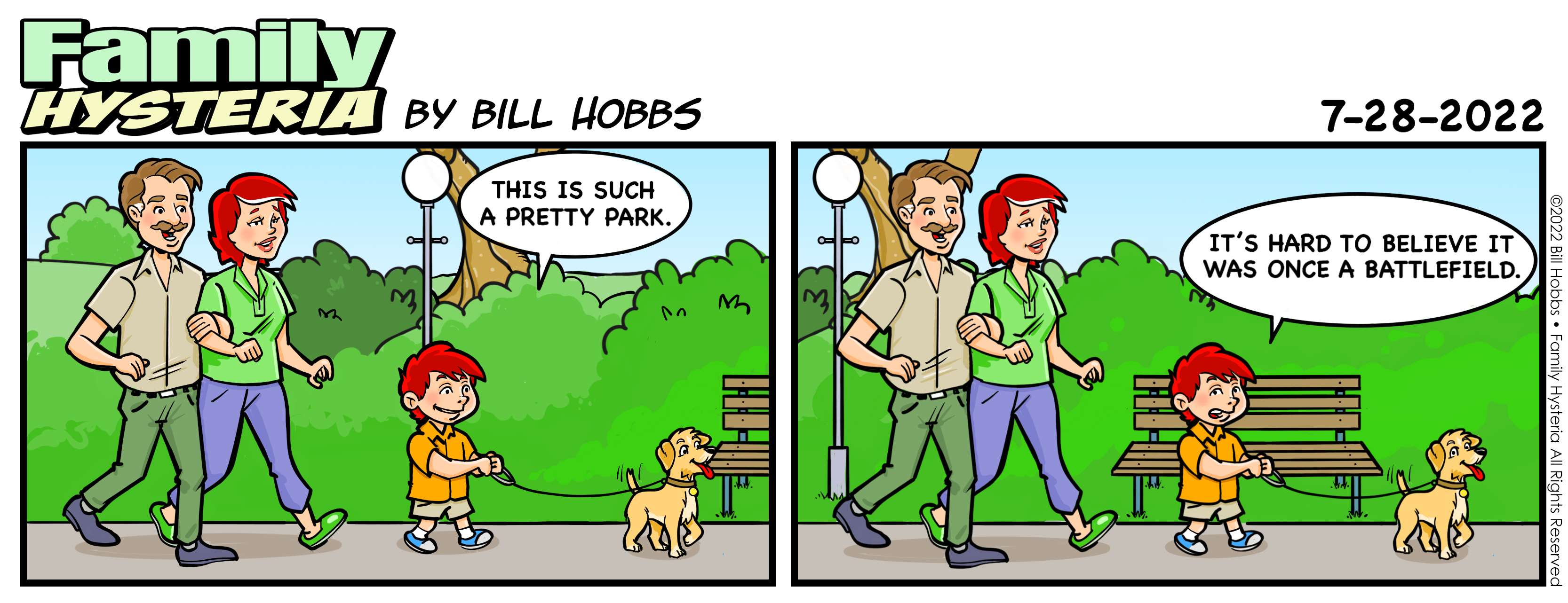 A Walk In The Park/Battlefield