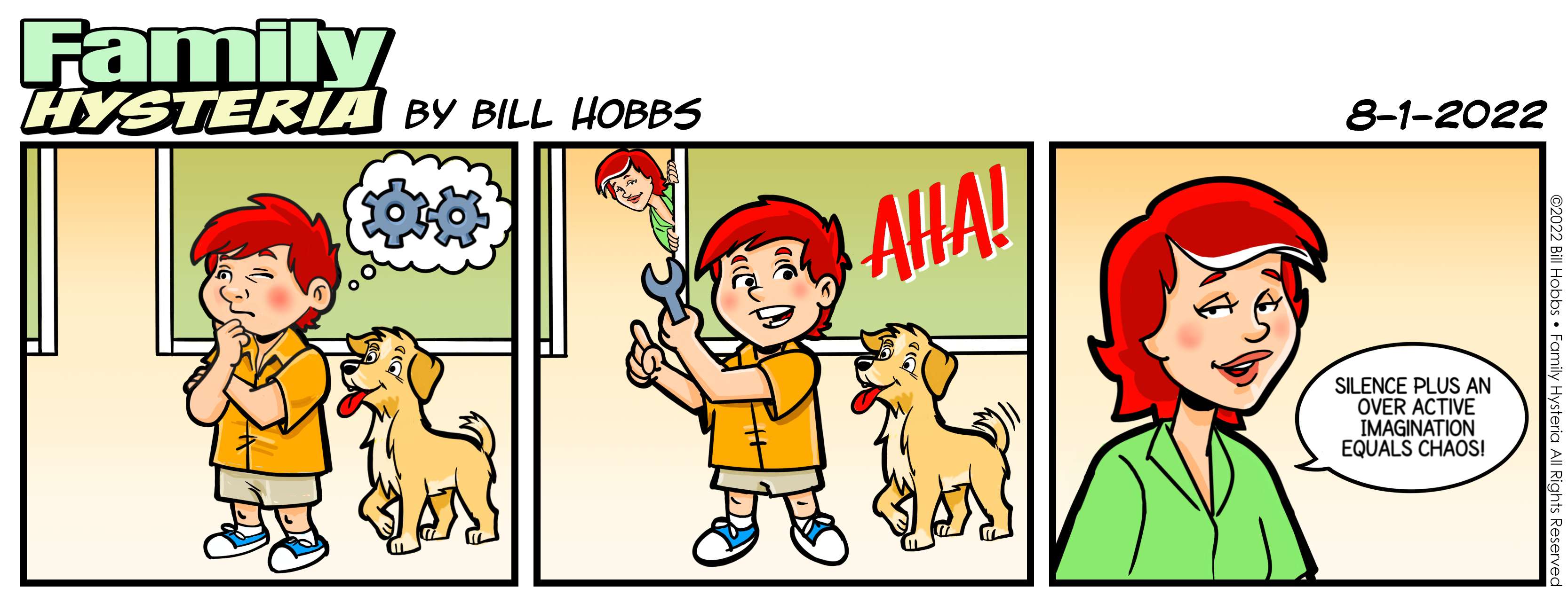 Imagination Equal Chaos