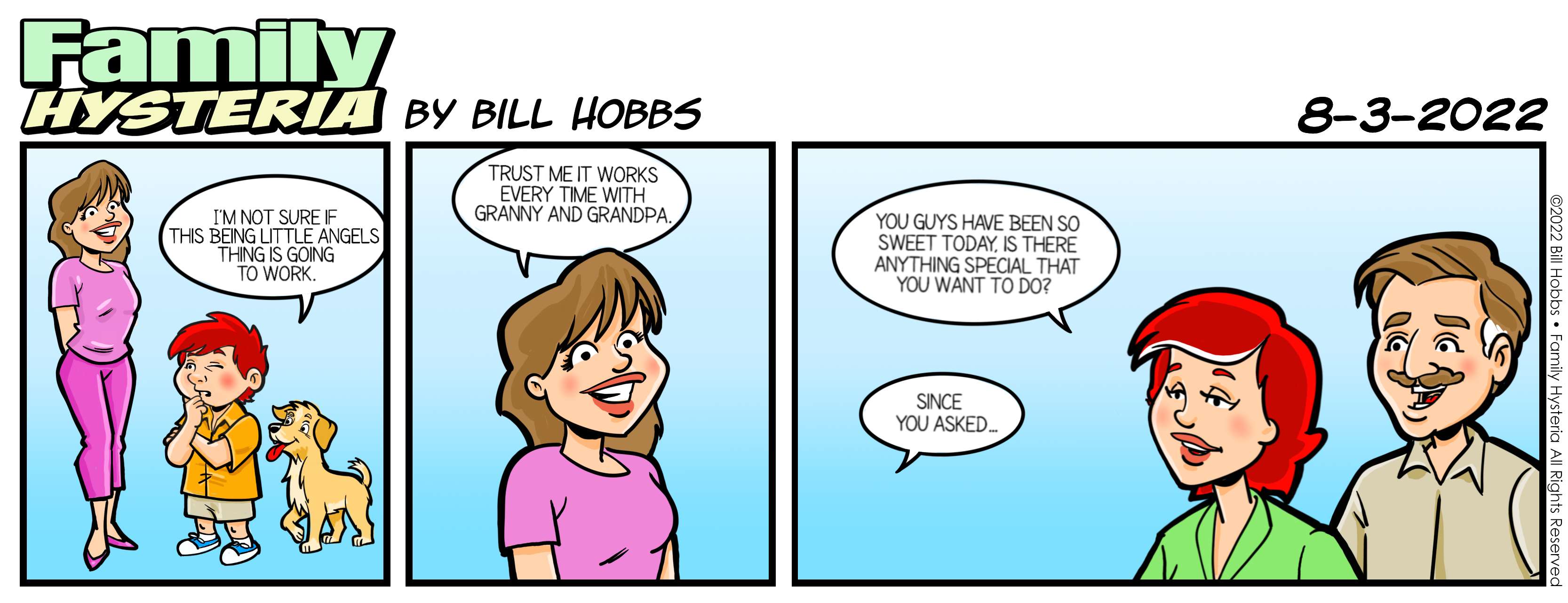 Little Angels At Work