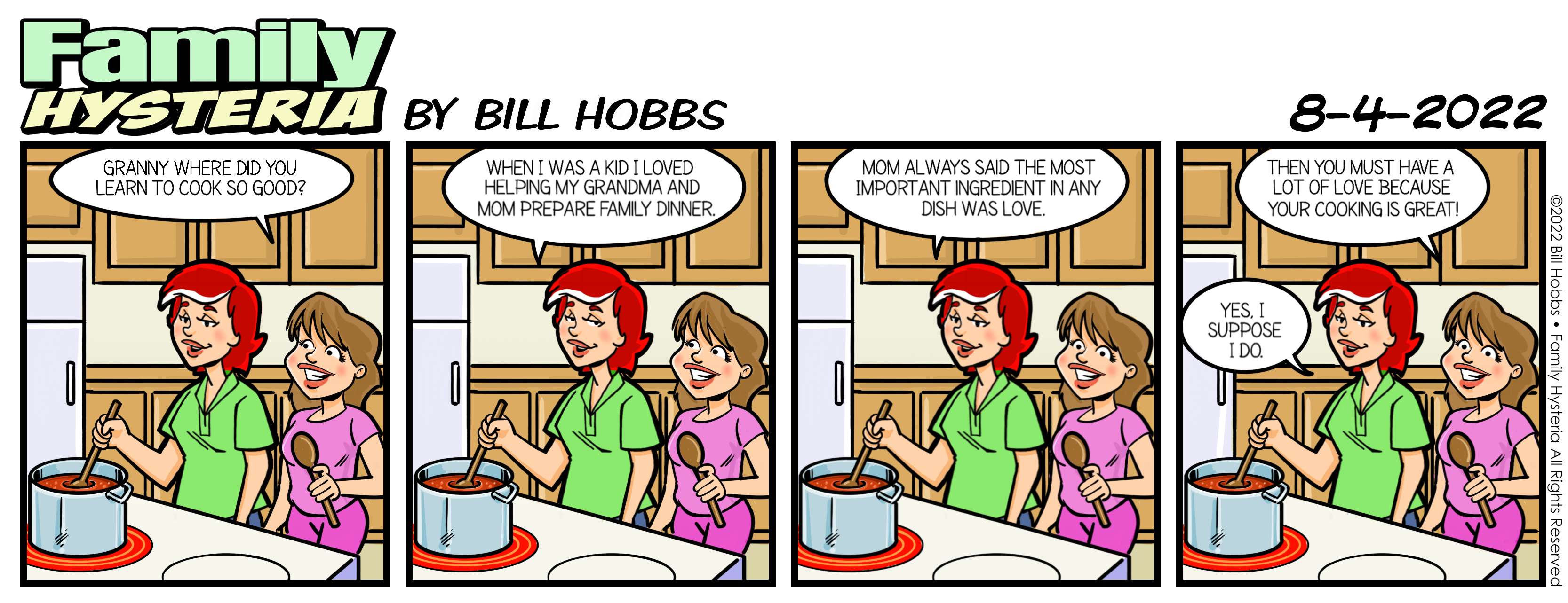 Granny's Secret Ingredient