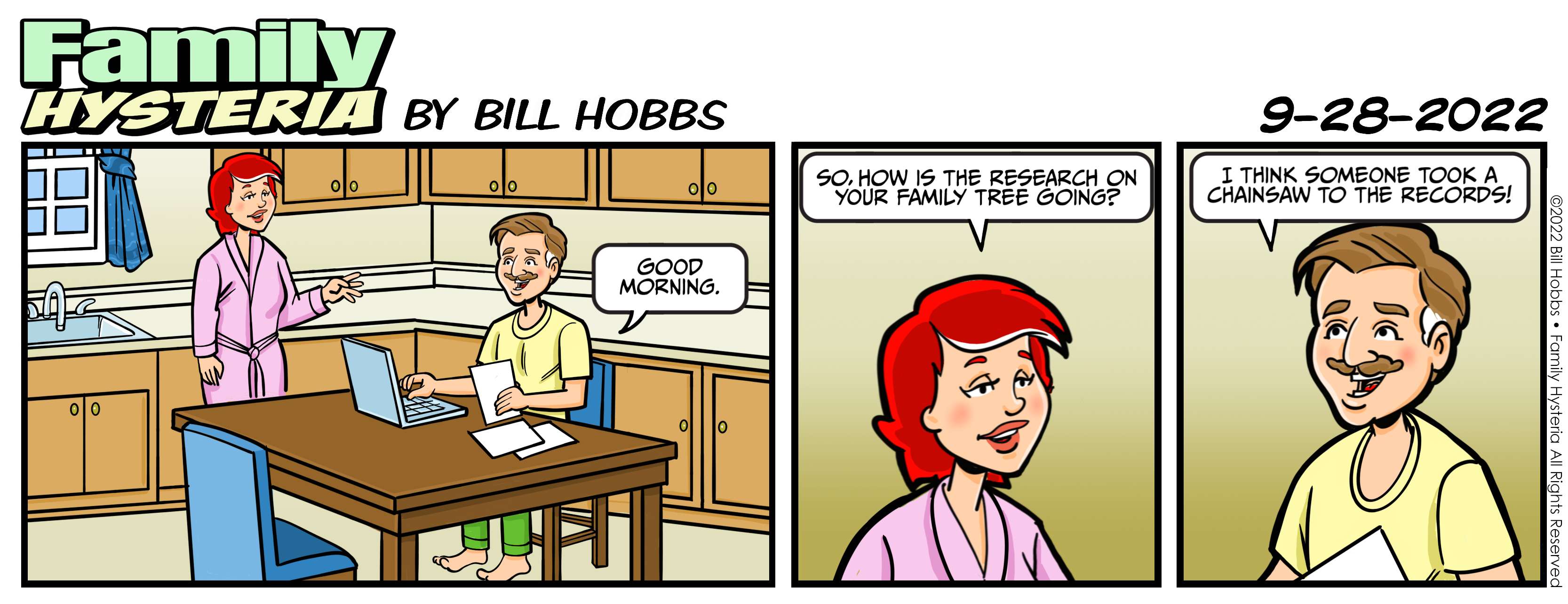 Family History Chainsaw