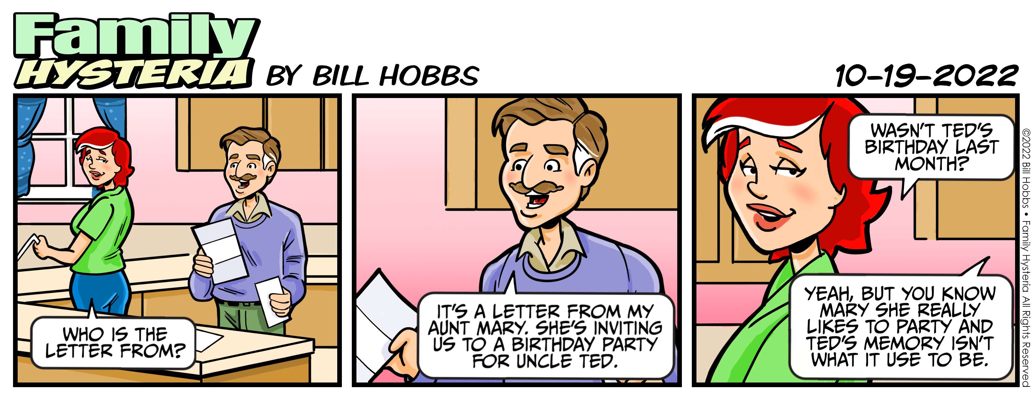 Birthday For Uncle Ted