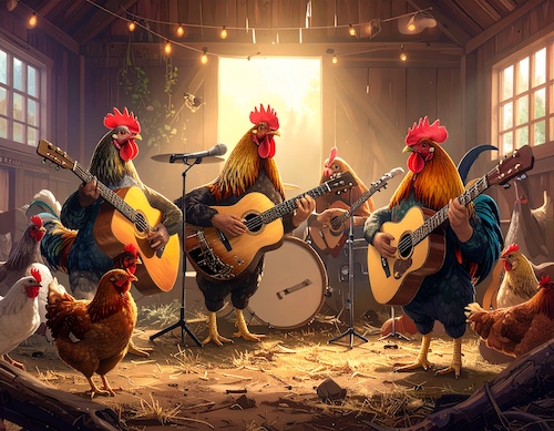 Cluck Around The Clock