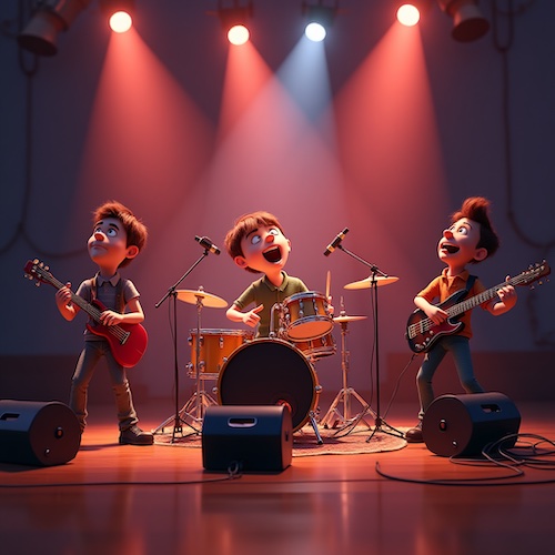 The 999MB Band Struggle