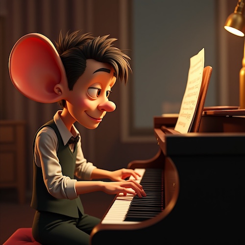 Piano by Ear, Nose by Accident