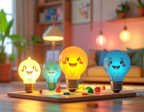 Brightest Bulb In The Family