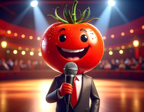 Stand-Up Tomato