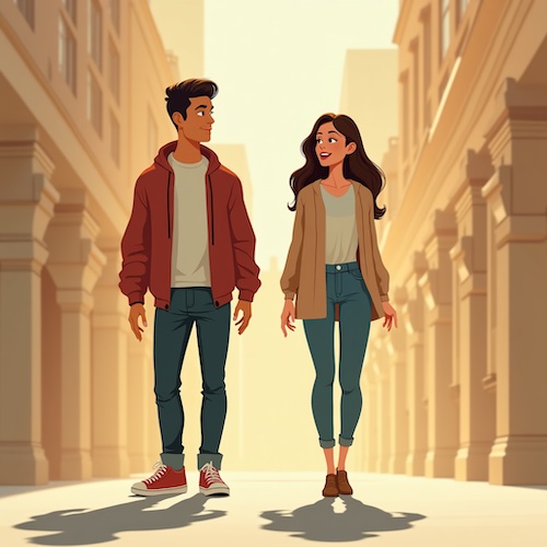 The Tragic Romance of Parallel Lines