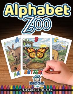 Alphabet Zoo: Coloring Book