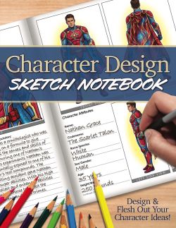 Character Design: Sketch Notebook