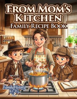 From Mom's Kitchen: Family Recipe Book