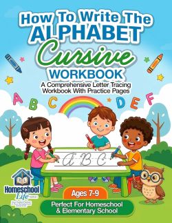 How to Write the Alphabet Cursive Workbook